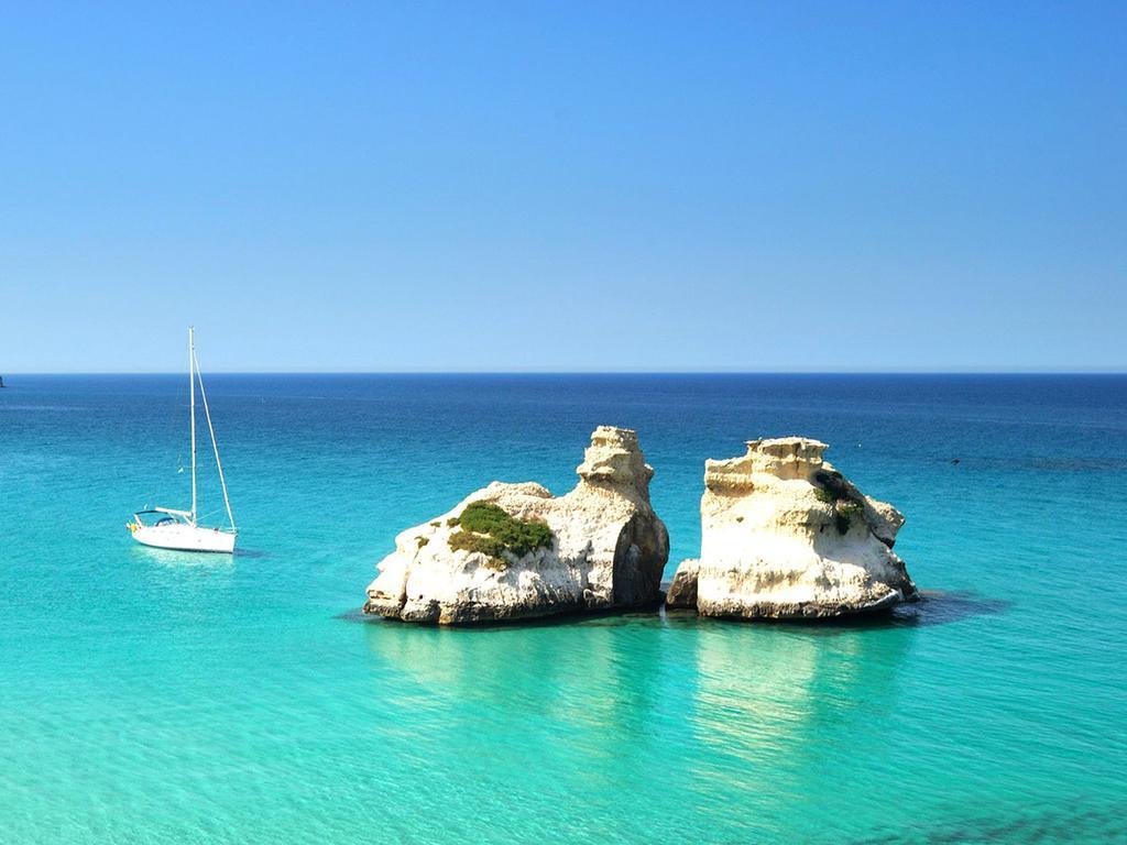 Idrusa Otranto Buitenkant foto